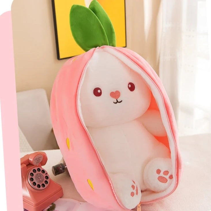 Plush Bunny Super-Soft Ideal Gift 3 Sizes