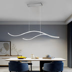 Height-Adjustable Tunable LED Pendant Light