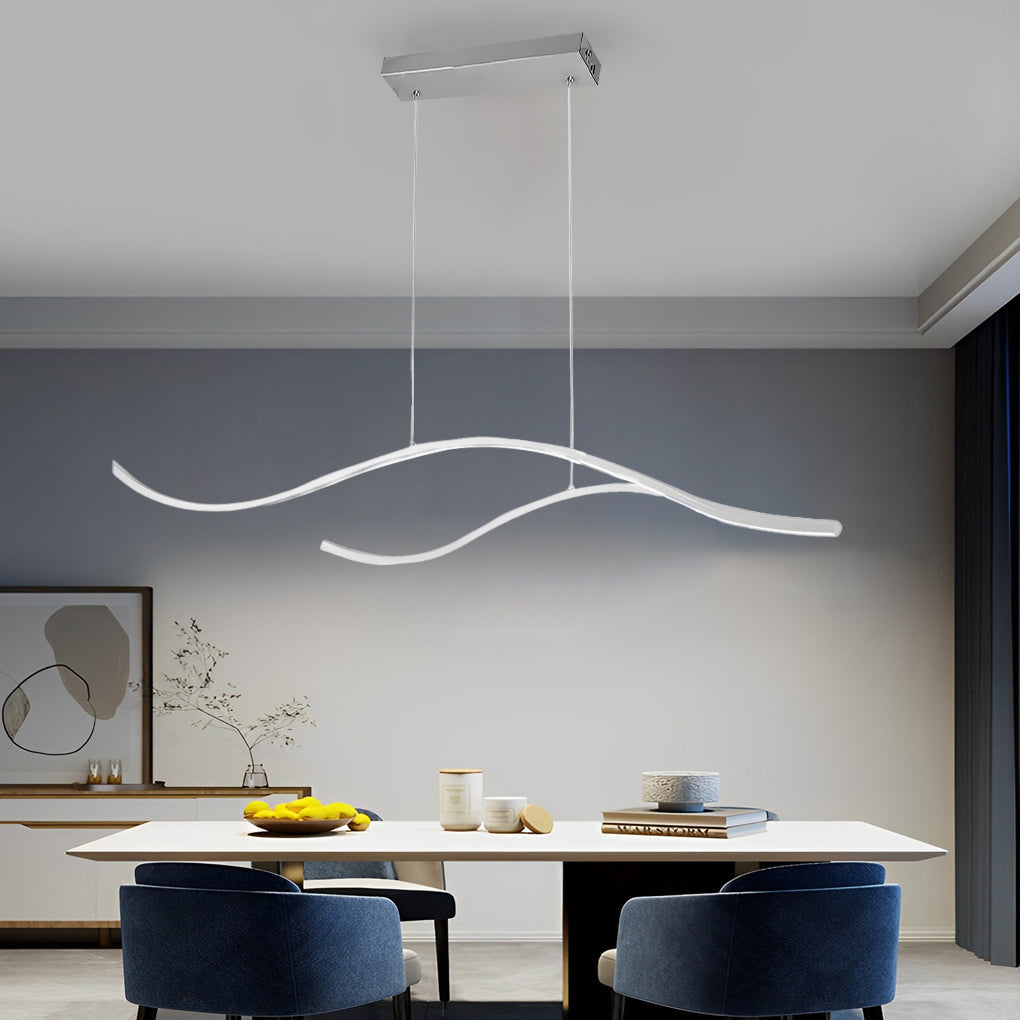 Height-Adjustable Tunable LED Pendant Light