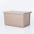 Loaf Pan Set Non-Stick & Lidded Rose Gold