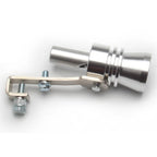 Exhaust Sound Amplifier Turbo Sound Universal Fit Aluminum Alloy