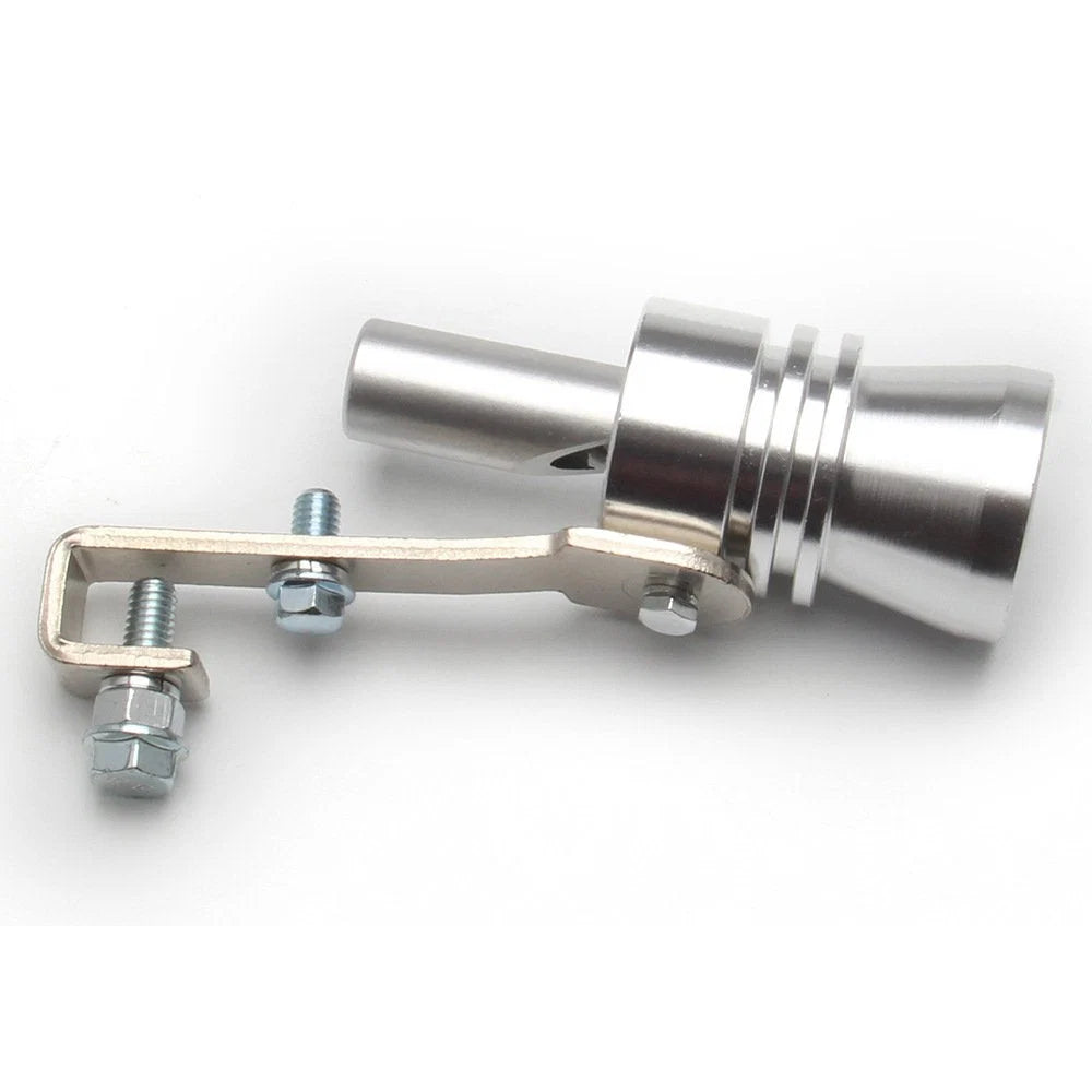 Exhaust Sound Amplifier Turbo Sound Universal Fit Aluminum Alloy