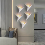 Modern Wall Light Fixture for Bird Decor
