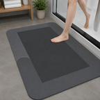 Quick-Drying Non-Slip Polyester Bath Mat