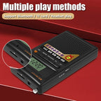 Portable Radio Full-Band Reception Bluetooth & TF Playback