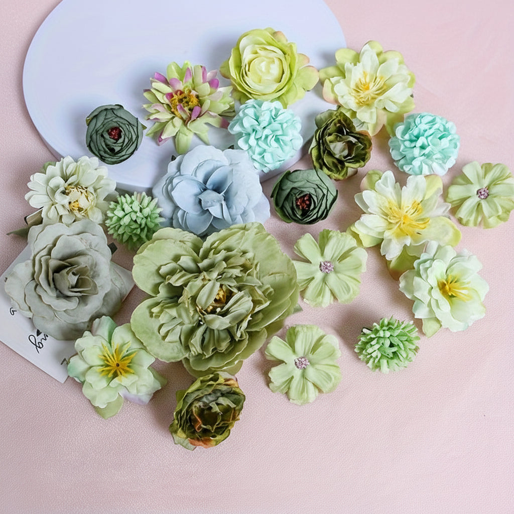 Floral Home Decoration - Artificial Daisy Bouquet for Mother's Day