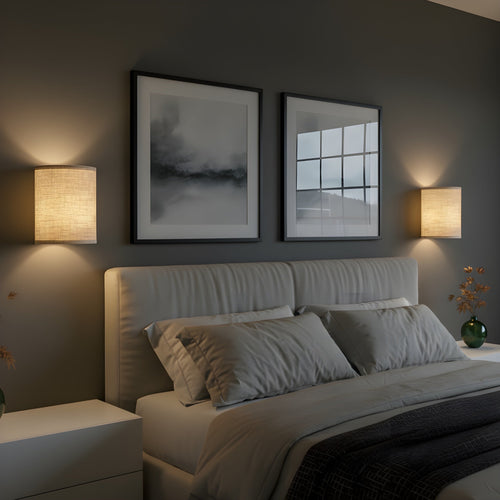 Buy One Get One Free Fabric Wall Lights