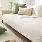 Cozy Chenille Couch Slipcover for Comfort and Protection