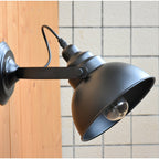 Retro Metal Wall Sconce Lamp - Industrial Vintage Lighting Fixture