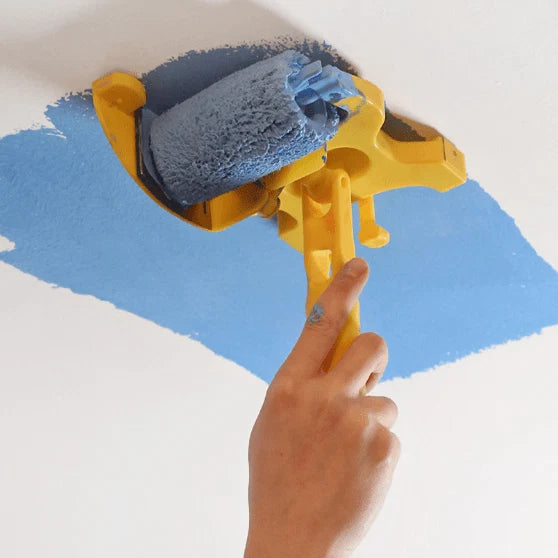 Edge Painting Roller Shielded Brush & Replacement Rollers