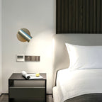 Wireless Touch-Controlled Wall Light with Rechargeable Magnetic Base