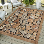 Washable Patio Carpet – Durable Outdoor Area Rug
