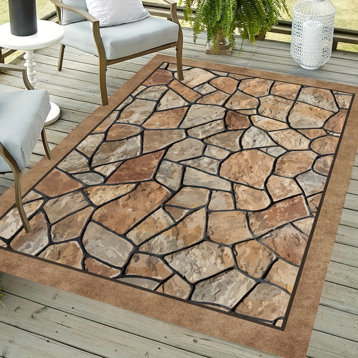Washable Patio Carpet – Durable Outdoor Area Rug