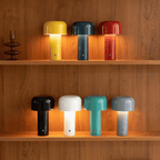 Metal Shade Rechargeable LED Desk Light