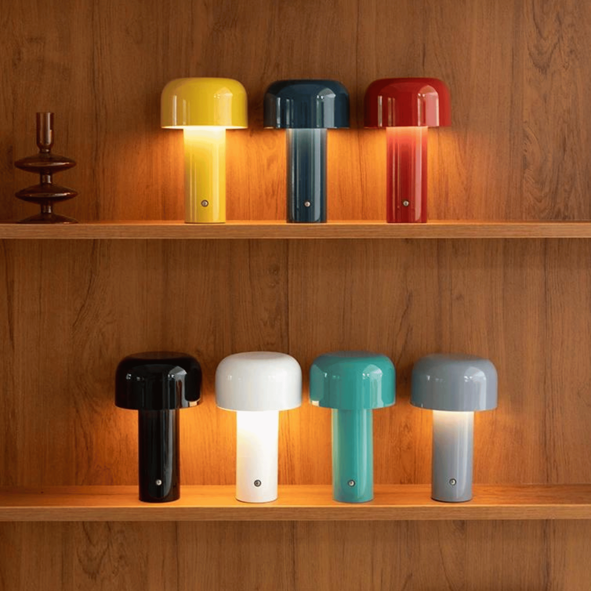 Metal Shade Rechargeable LED Desk Light