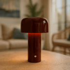 Metal Shade Rechargeable LED Desk Light