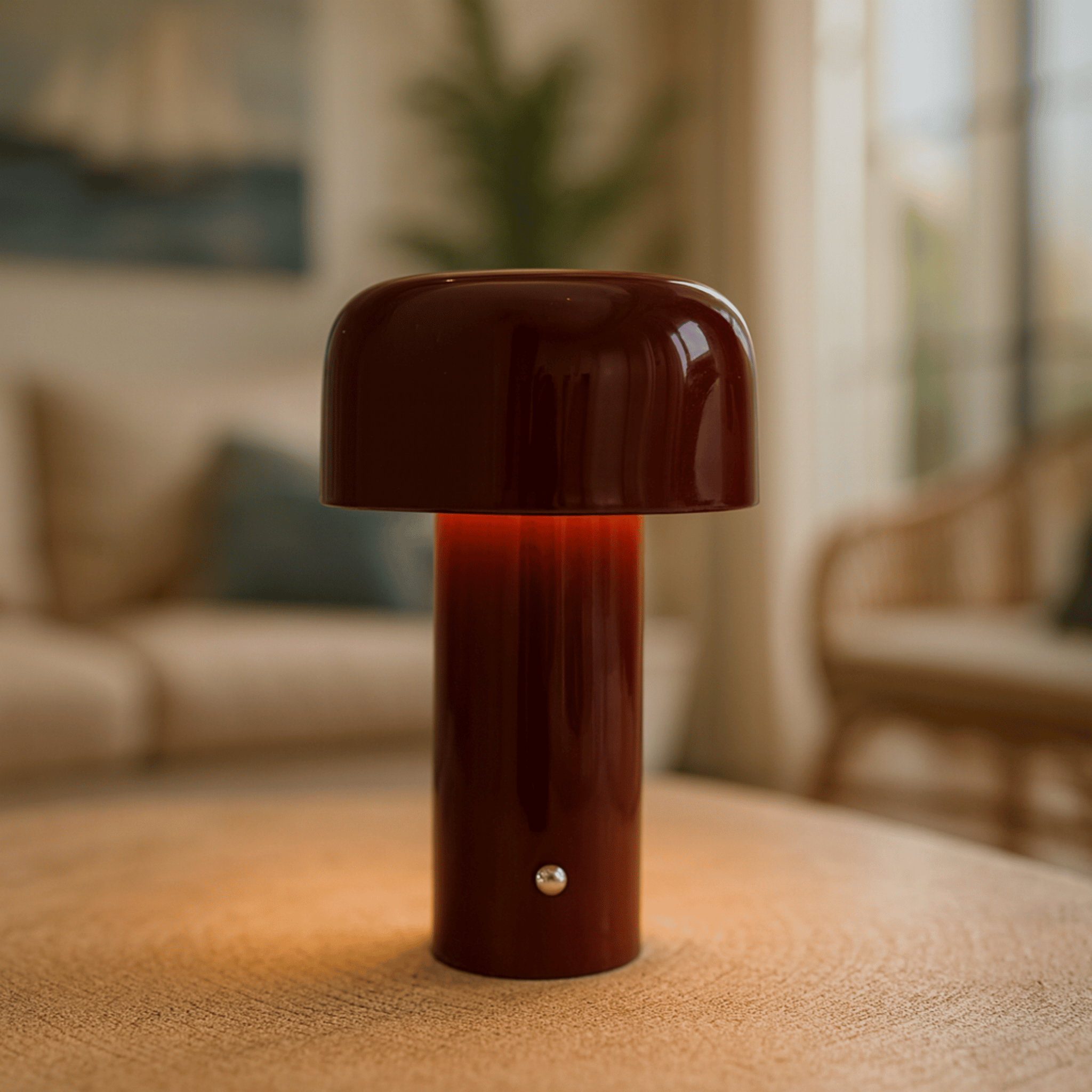 Metal Shade Rechargeable LED Desk Light