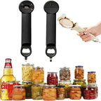 Jar & Bottle Opener Retractable Ergonomic Grip