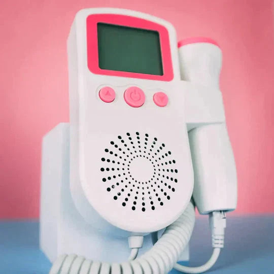 Pregnancy Heartbeat Monitor Medically Safe Ultrasonic From 10 Weeks