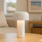Metal Shade Rechargeable LED Desk Light
