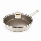 Titanium-Coated PFOA-Free Nonstick Frying Pan (Induction Compatible)