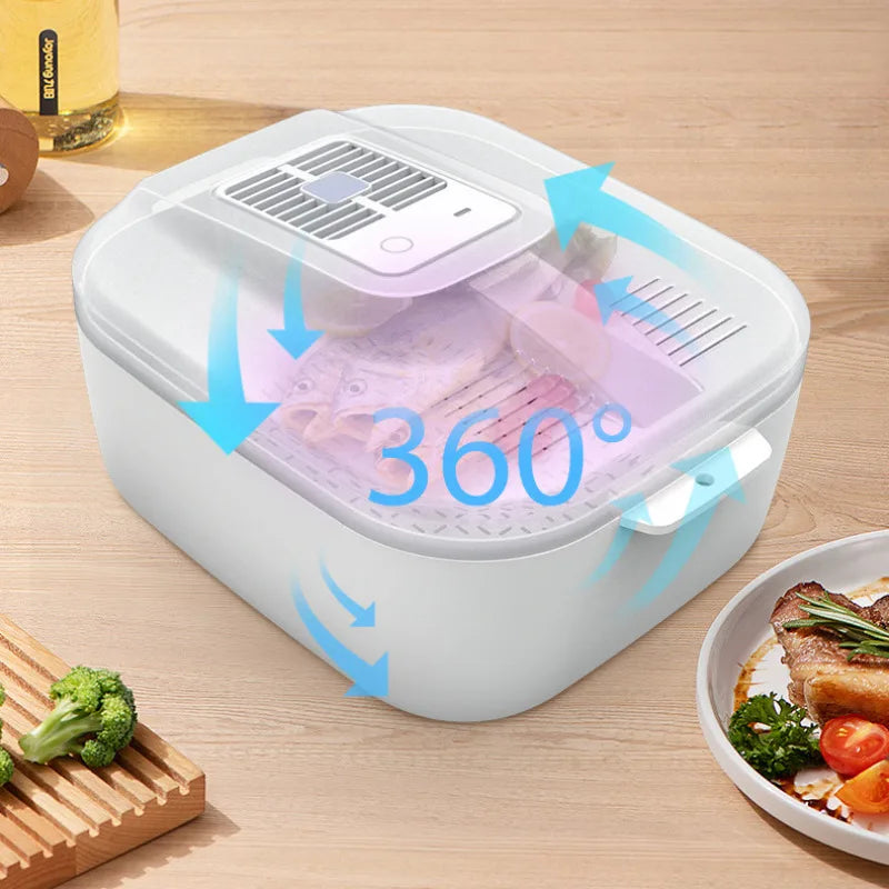 Defrosting Tray Ultra-Fast Integrated Drip Tray