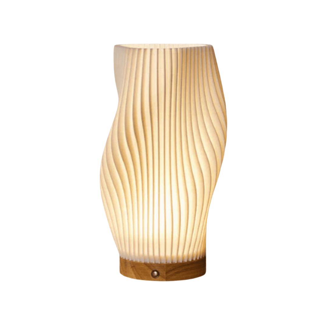 Sculptural Dimmable LED Desk Lamp