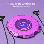 Waist Twisting Board Anti-Slip Massage Surface Resistance Bands