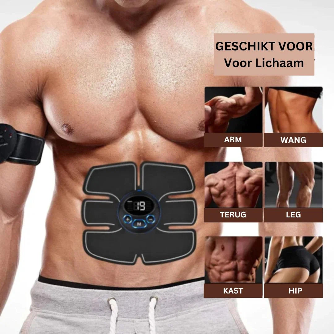 Hip & Thigh Shaper EMS Adjustable Intensity Ergonomic Fit