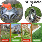 Universal Fit Wear-Resistant Multi-Surface Lawn Trimmer Attachment