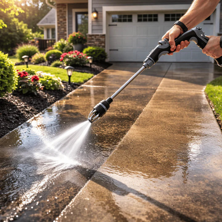 360° Rotating & Adjustable Pressure Washer Attachment (Universal Connector)
