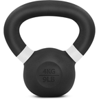 Cast Iron Kettlebell for Strength Training and Fitness Workouts