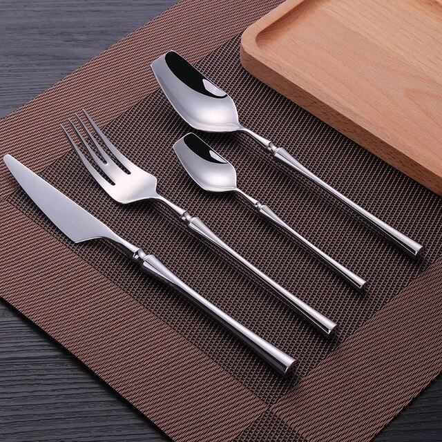Sleek Dining Essentials Cutlery Collection