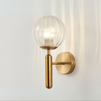Northern Style Sphere Wall Light Fixture