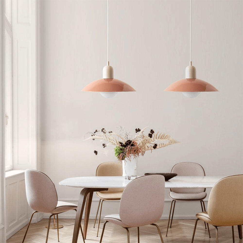 Colourful Modern Pendant Lamp – Bauhaus Style Ceiling Light