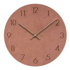 Contemporary Wooden Wall Clock with Minimalist Style