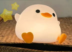 LED Night Light in Duck Shape with Color Changing Features