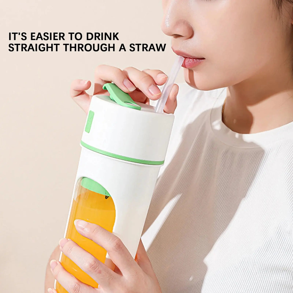 On-the-Go BlendPro - 480ml Portable Juicer