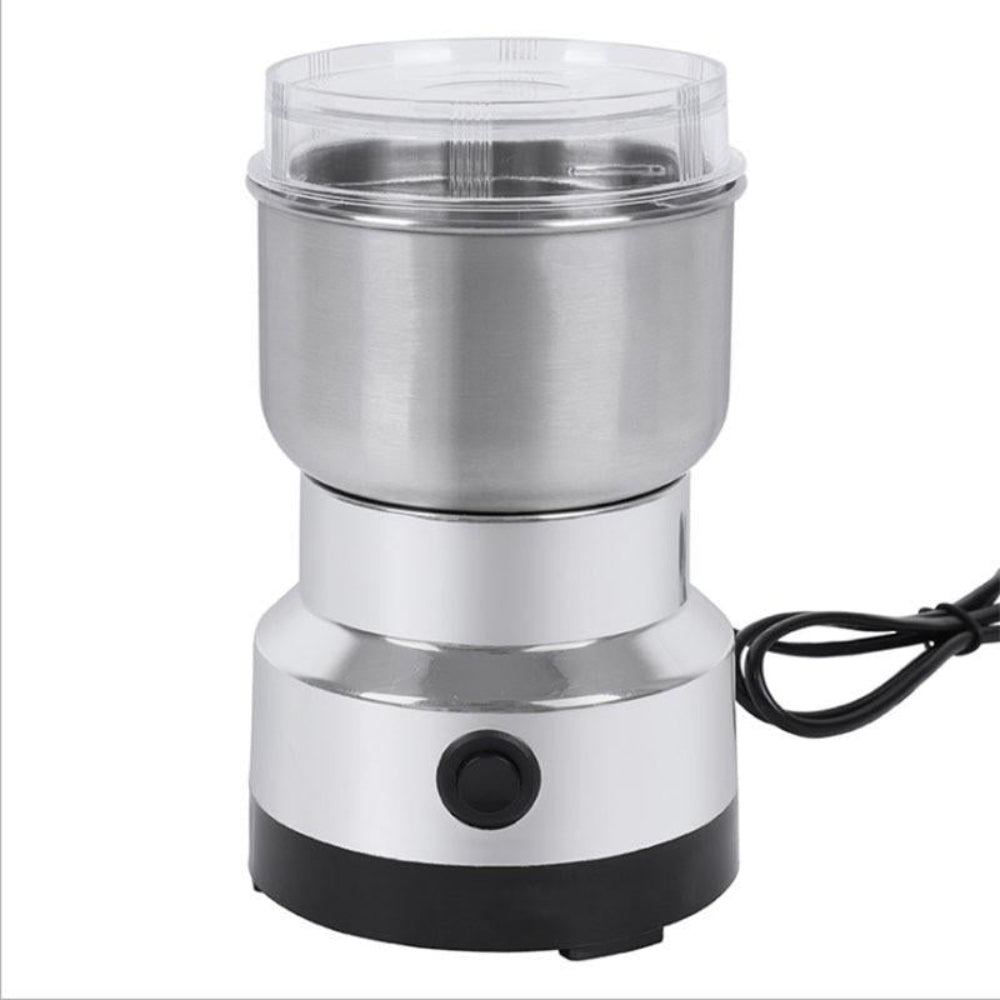 Electric Coffee and Spice Grinder – Stainless Steel Kitchen Mill