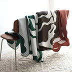Serene Design Lightweight Throw Blanket for Cozy Living Spaces
