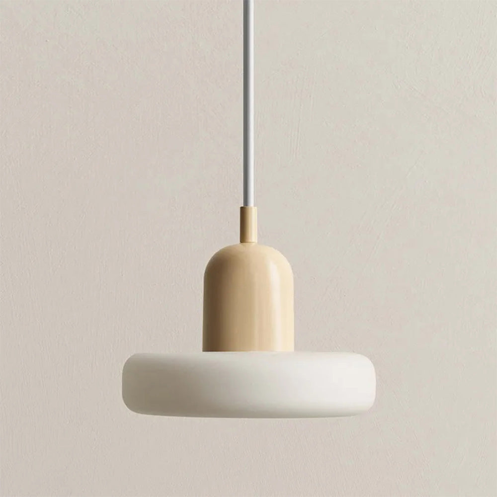 Scandinavian Minimalist Pendant Light with Elegant Design