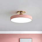 Scandinavian Style LED Ceiling Fixture - Modern Lighting Design