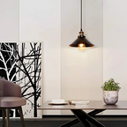 Chic Industrial Pendant Light for Loft and Dining Areas