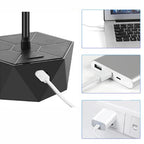 Rotating Insect Repellent Fan for Tabletop Use