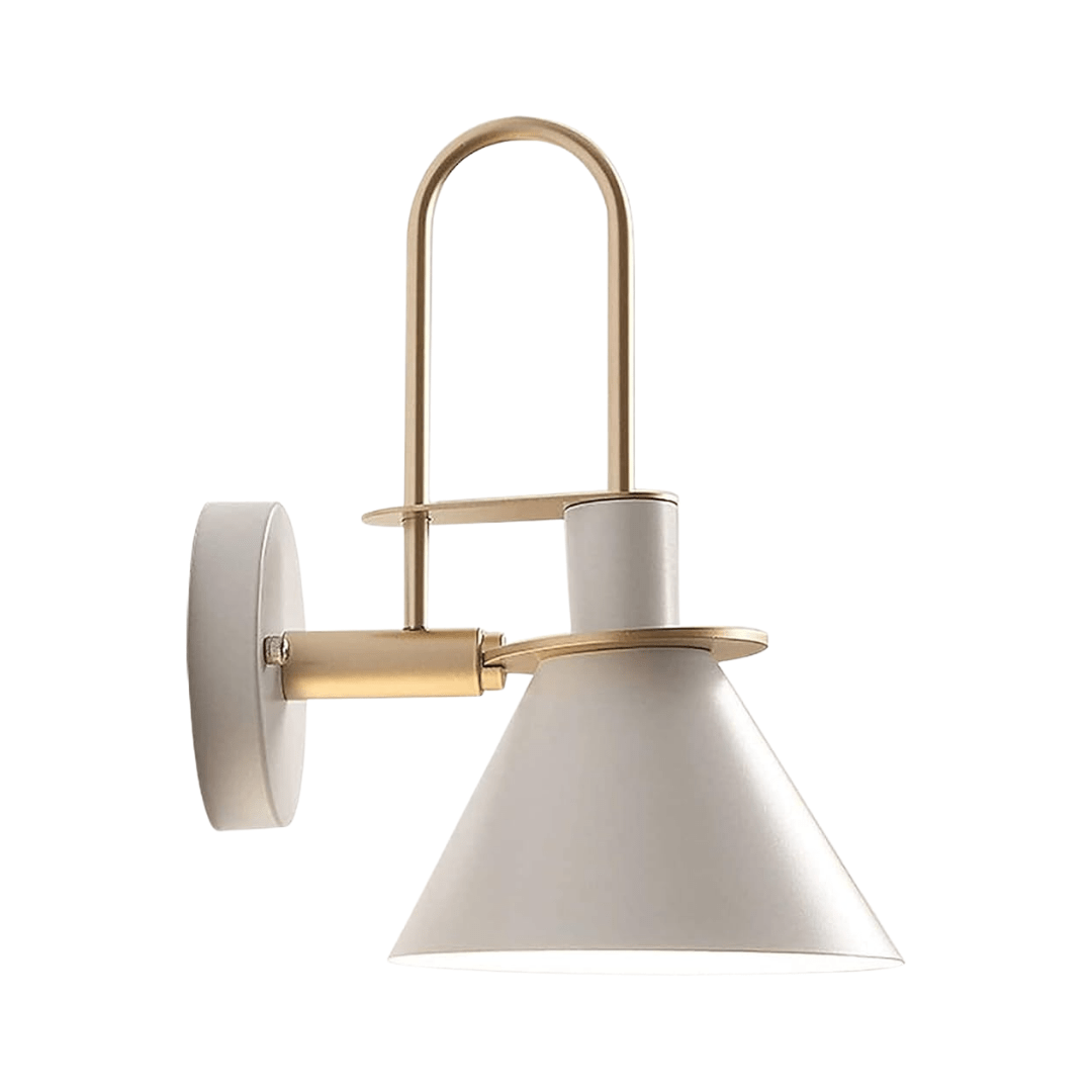 Postmodern Metal Wall Light Fixture – Mono Design