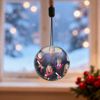 Luminara Memory Globe – Your Personalized Photo & Video Display