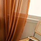 Crochet Bohemian Curtain for Sunlight Filtering