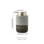 Ceramic Soap Dispenser in Minimalist Design