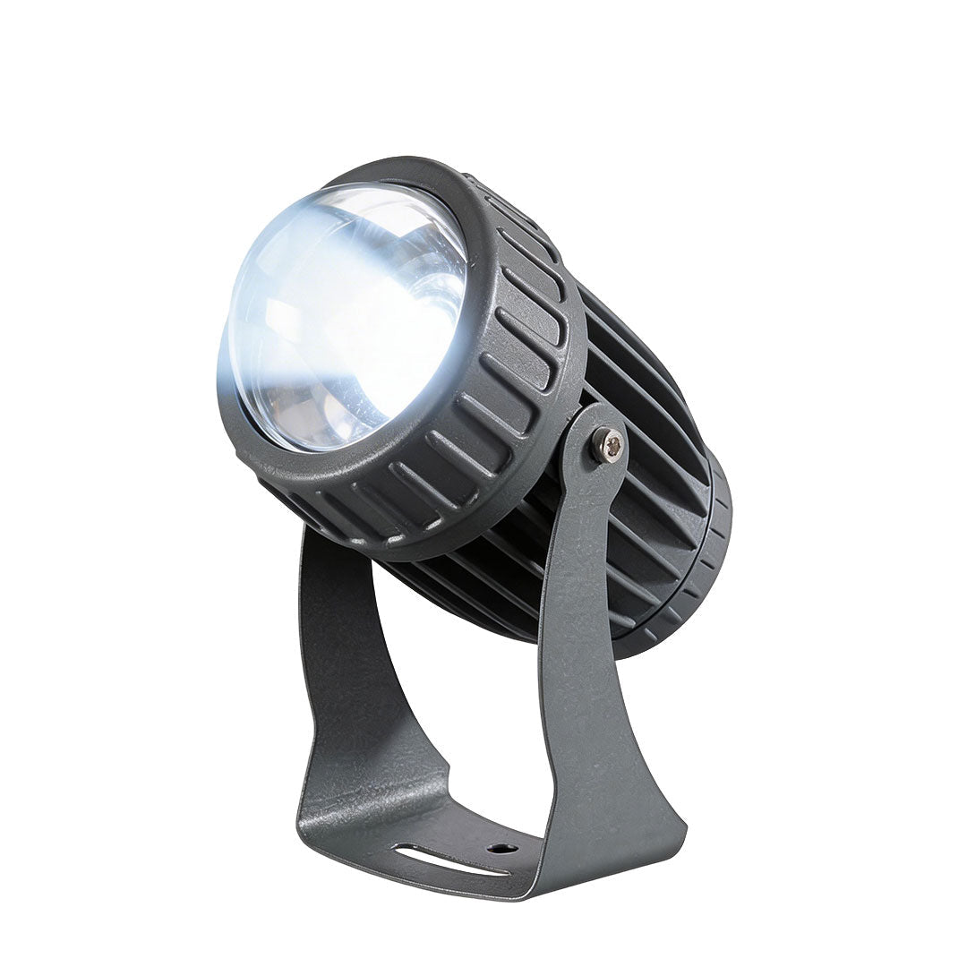 Waterproof LED Spotlights for Outdoor Use – Adjustable Voltage and Color Temperature