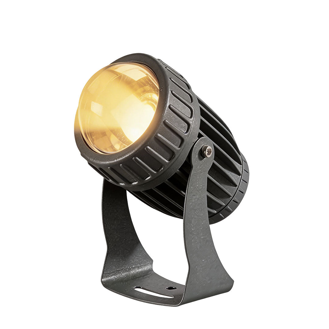 Waterproof LED Spotlights for Outdoor Use – Adjustable Voltage and Color Temperature